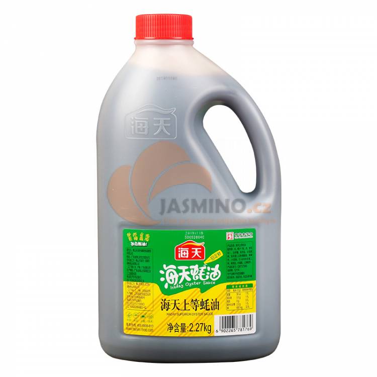 Obrázek k výrobku 4528 - HADAY Superior ústřicová omáčka 2,27 kg