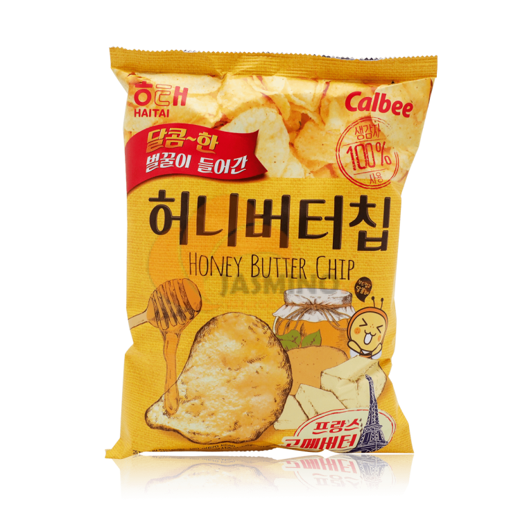 Obrázek k výrobku 7245 - HAITAI Medové máslové chipsy 60g