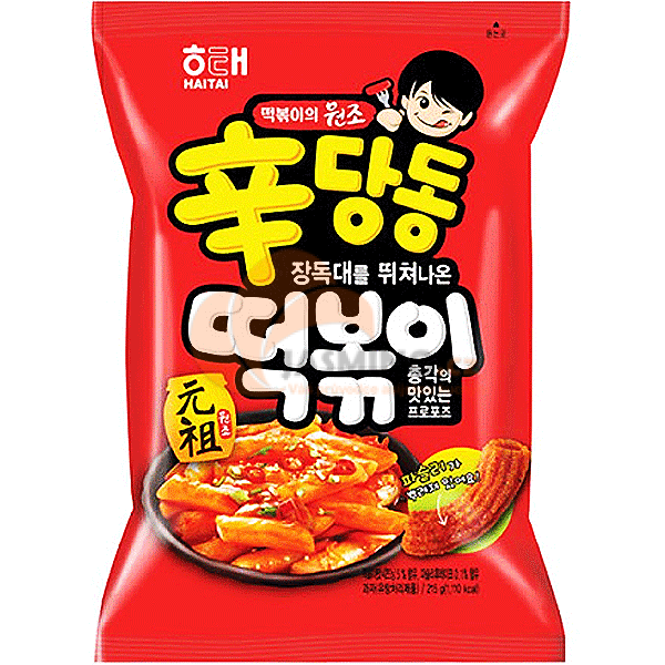 Obrázek k výrobku 7389 - HAITAI Topokki Snack 110g