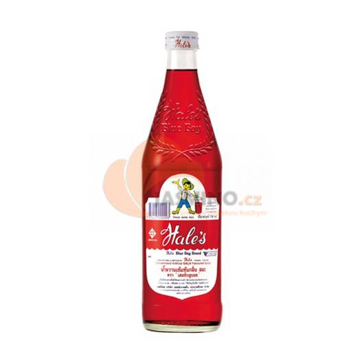 Obrázek k výrobku 3623 - HALES sirup Sala 90% 710ml