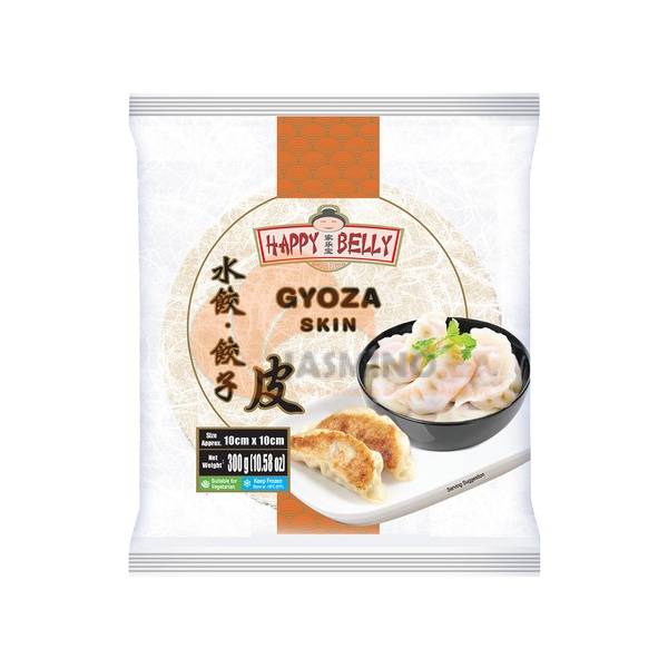 Obrázek k výrobku 2758 - HAPPY BELLY mraž. těsto na plněné knedlíčky gyoza 300g