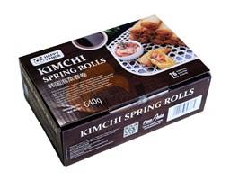 Obrázek k výrobku 7855 - HAPPY PANDA Mraz.smažené závitky - Kimchi 640g (16ks)