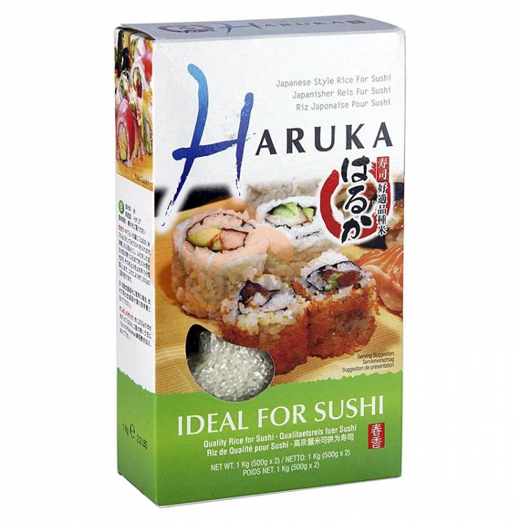 Obrázek k výrobku 2152 - HARUKA sushi rýže 1kg