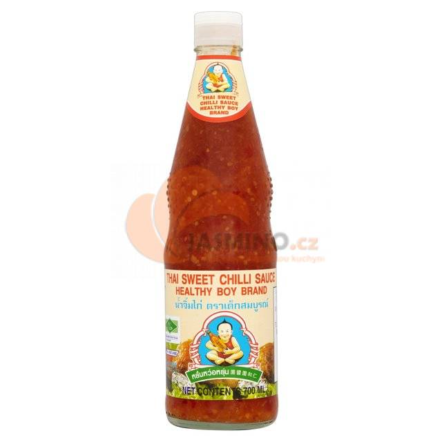 Obrázek k výrobku 3015 - HEALTHY BOY sladká chilli omáčka 700ml