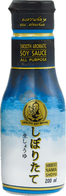 Obrázek k výrobku 2293 - HEALTHY BOY sójová omáčka NAMA SHOYU 200ml