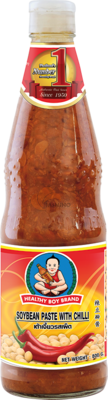 Obrázek k výrobku 2303 - HEALTHY BOY sójová pasta s chilli 700ml