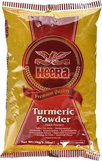 Obrázek k výrobku 5550 - HEERA kurkuma prášek 1kg