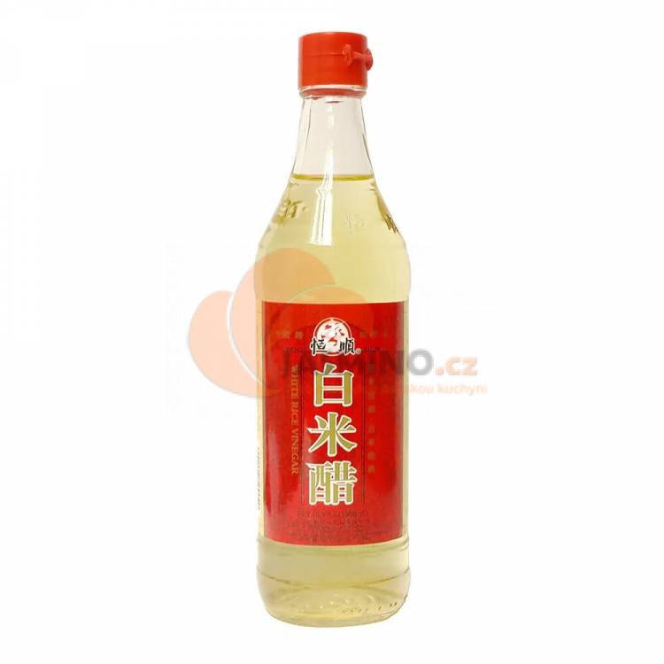 Obrázek k výrobku 2366 - HENGSHUN bílý rýžový ocet 500ml