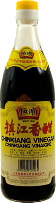 Obrázek k výrobku 2273 - HENGSUNG (LIU) černý ocet (Chinkiang) 550ml
