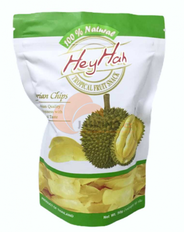 Obrázek k výrobku 3754 - HEY-HAH sušený durian 50g