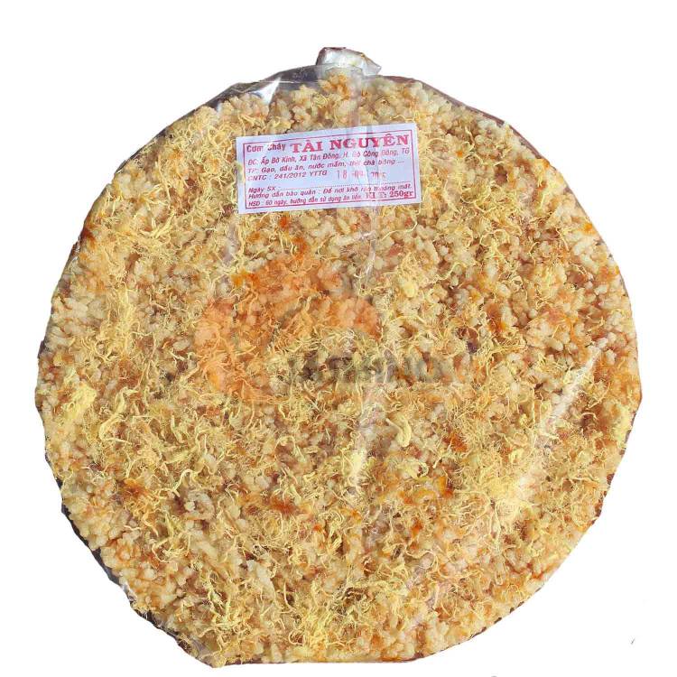 Obrázek k výrobku 4919 - HL Rýžové krekry se sušeným vepřovým masem 500g