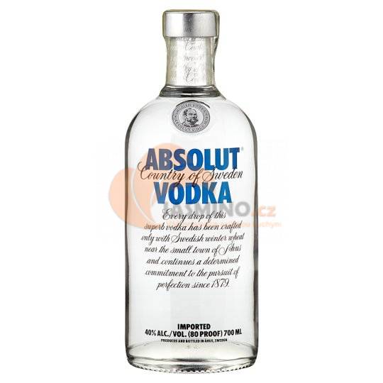 Obrázek k výrobku 4785 - HMC Absolute vodka 1L