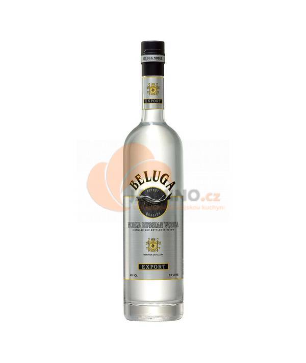 Obrázek k výrobku 4082 - HMC BELUGA VODKA 40% 0,70l