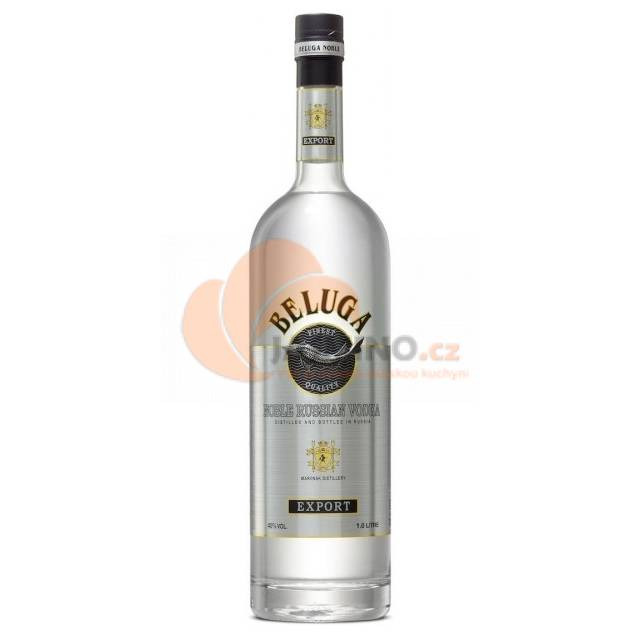 Obrázek k výrobku 4083 - HMC BELUGA VODKA 40% 1l