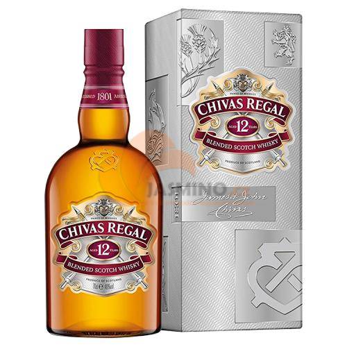 Obrázek k výrobku 4079 - HMC CHIVAS REGAL 12Y 40% 0,70l
