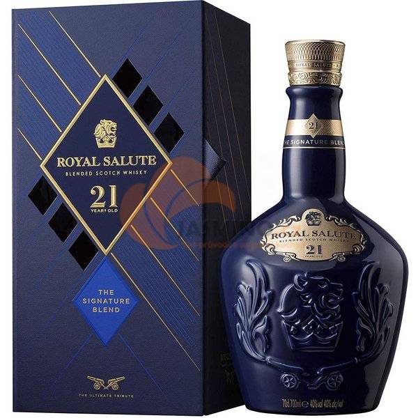 Obrázek k výrobku 4081 - HMC CHIVAS ROYAL SALUTE 21Y 40% 0,70l