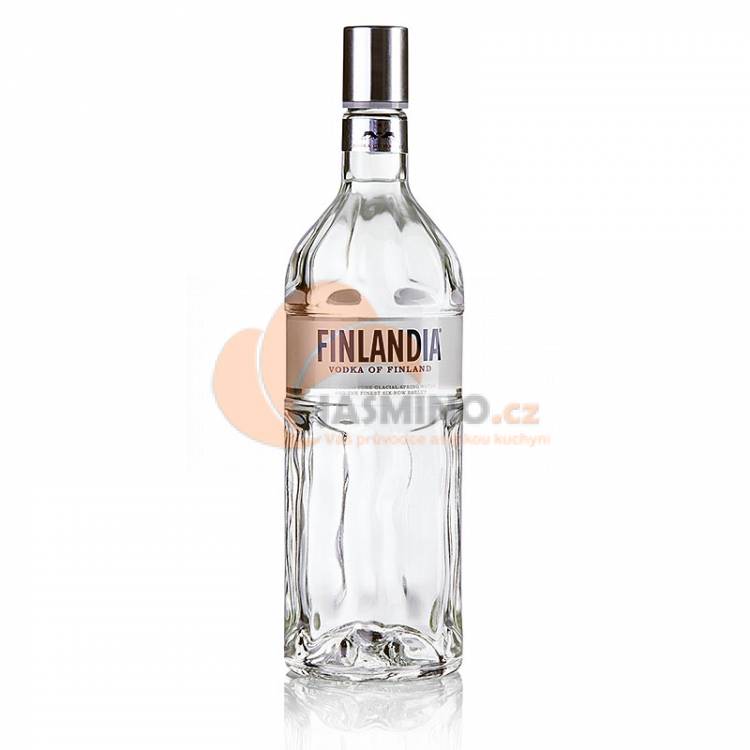 Obrázek k výrobku 4086 - HMC FINLANDIA Vodka 40% 1l