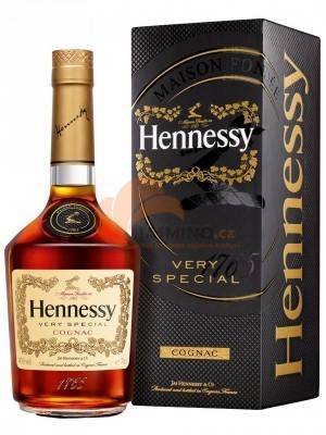 Obrázek k výrobku 4077 - HMC HENNESSY V.S 40% 0,70l