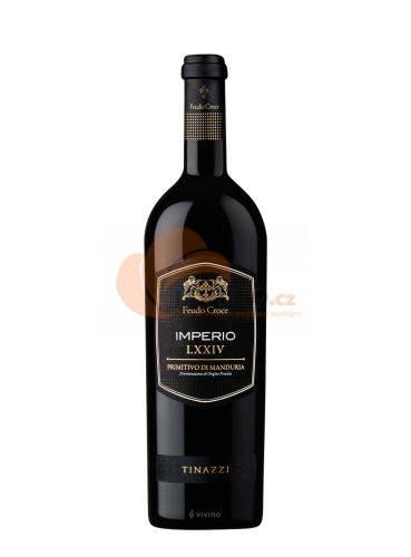 Obrázek k výrobku 4093 - HMC IMPERIO LXXIV manduria 0,75l