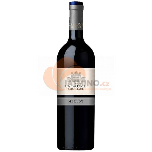Obrázek k výrobku 4075 - HMC La Baume Saint-Paul Merlot 0,75l