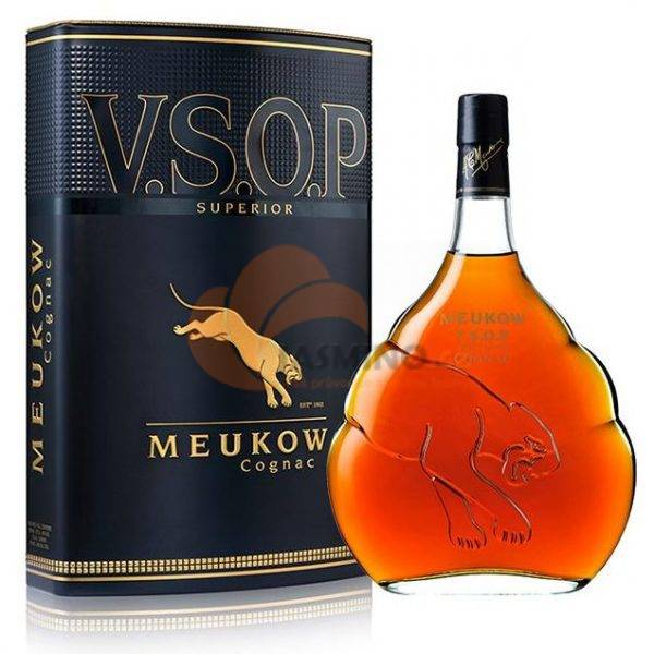 Obrázek k výrobku 4088 - HMC MEUKOW Cognac V.S.O.P 40% 0,7l