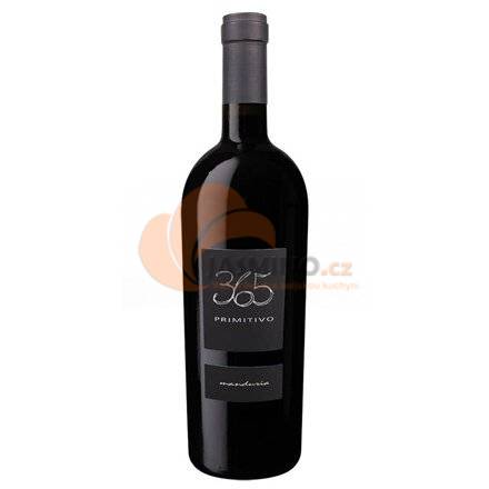Obrázek k výrobku 4095 - HMC PRIMITIVO D.O.P365 0,75l