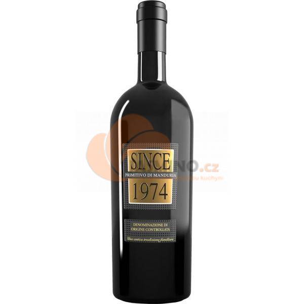 Obrázek k výrobku 4094 - HMC PRIMITIVO Since 1974 DIMANDURIA 0,75l