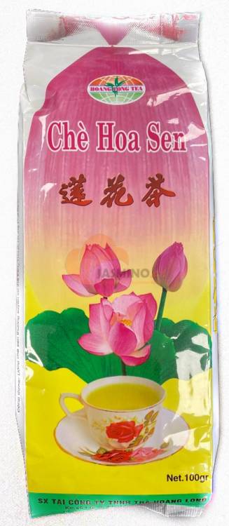Obrázek k výrobku 3101 - HOANG LONG Lotusový zelený čaj 100g