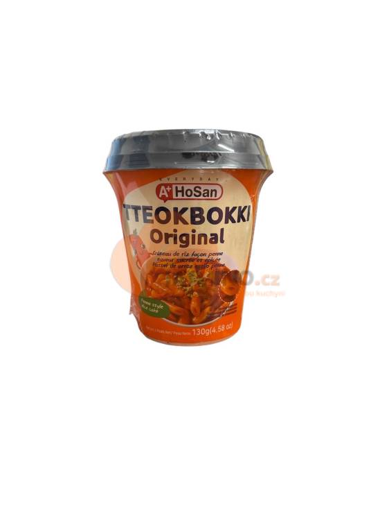 Obrázek k výrobku 7403 - HOSAN A+ Tteokbokki Original 120g - NEW