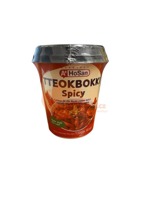 Obrázek k výrobku 7402 - HOSAN A+ Tteokbokki Spicy 120g - NEW