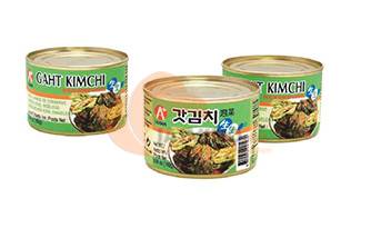 Obrázek k výrobku 6596 - HOSAN canned mustard green kimchi 160g - NEW