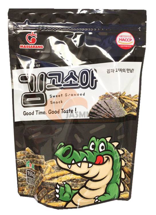 Obrázek k výrobku 7401 - HOSAN Massarang Sweet Seaweed Snack 150g - NEW