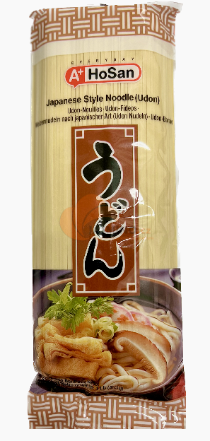 Obrázek k výrobku 6303 - HOSAN UDON sušené soba nudle 453g