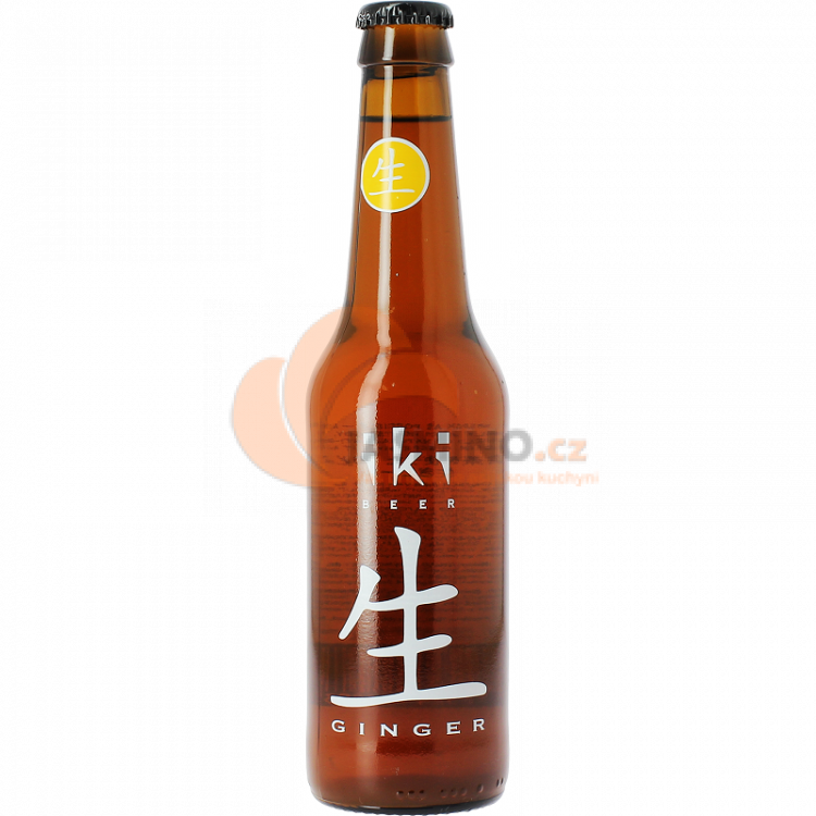Obrázek k výrobku 5964 - IKI pivo zázvorové 5,5% 330ml