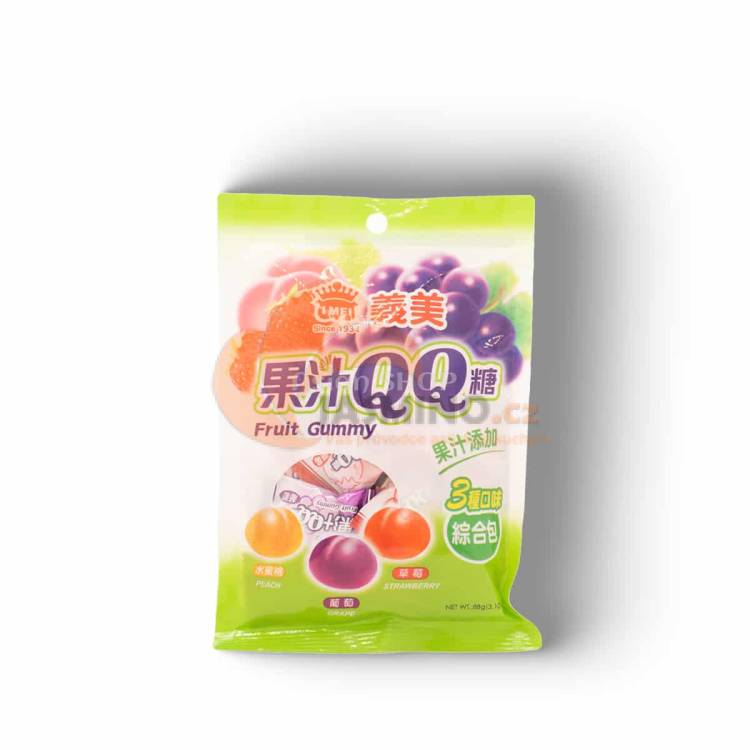 Obrázek k výrobku 7723 - IMEI Ovocná gumová směs 88g