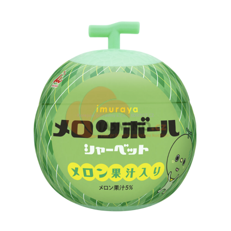 Obrázek k výrobku 7356 - IMURAYA Melounová zmrzlina 170ml