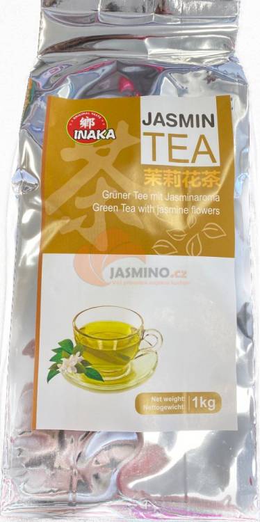 Obrázek k výrobku 3092 - INAKA Jasmínový zelený čaj 1kg
