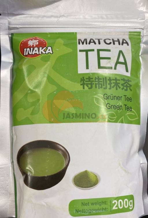 Obrázek k výrobku 3091 - INAKA Prášek ze zeleného čaje Matcha 200g