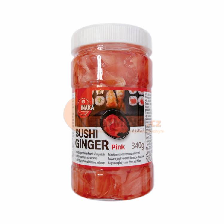 Obrázek k výrobku 7707 - INAKA Růžový zázvor 340g