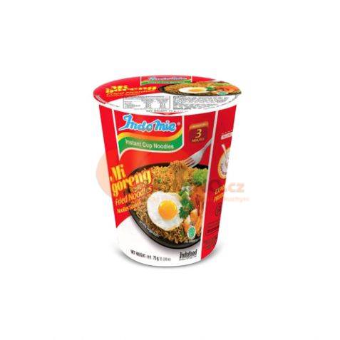 Obrázek k výrobku 7171 - INDOMIE Inst. smažené nudle Mi Goreng kelímek 60g