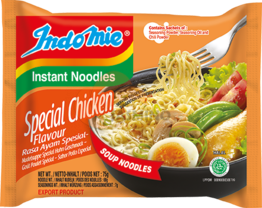 Obrázek k výrobku 2447 - INDOMIE instant. nudlová polévka kuřecí speciál 75g