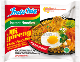 Obrázek k výrobku 2449 - INDOMIE instantní smažené nudle Mi Goreng 80g