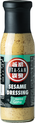 Obrázek k výrobku 7492 - ITASAN Dresink z praženého sezamu 220ml