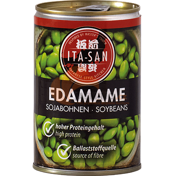 Obrázek k výrobku 5799 - ITASAN Edamame hrášek v kompot 400g