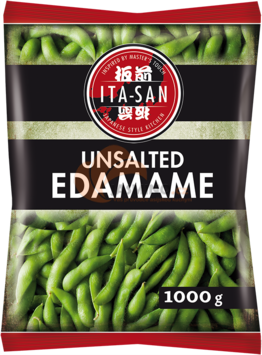 Obrázek k výrobku 7485 - ITASAN Mražené edamame celé 1kg