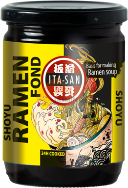 Obrázek k výrobku 7434 - ITASAN Ramen vývar Shoyu 440ml