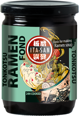 Obrázek k výrobku 7432 - ITASAN Ramen vývar Tonkotsu 440ml