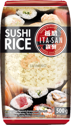 Obrázek k výrobku 2149 - ITASAN sushi rýže 500g