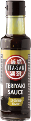 Obrázek k výrobku 6554 - ITASAN Teriyaki omáčka s příchutí sezamu 150ml