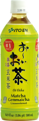 Obrázek k výrobku 4876 - ITO EN Genchamai zelený čaj 500ml